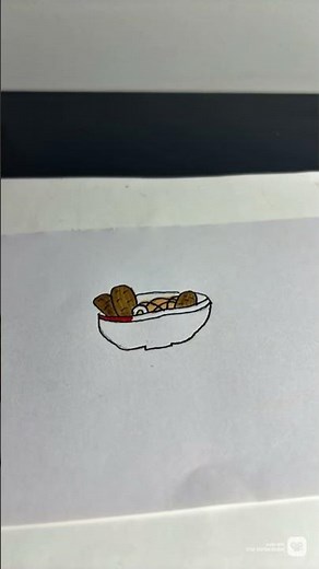 Drawing Ramen #art #drawing #ramen