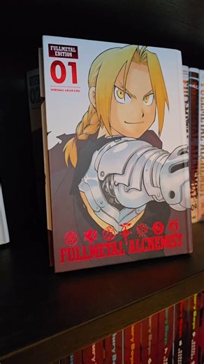 My Entire Full Metal Alchemist Manga Collection