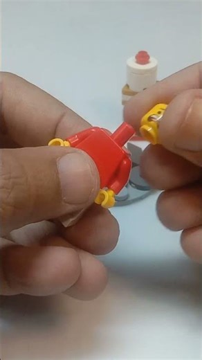 unexpected 😟afraid person🙀 this is Lego brick's