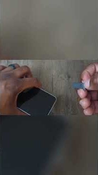 Sim card installation for Samsung S25 FE