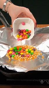 Viral Colorful Popcorn 🎬 This video was produced by Network Media and Aoos Media | Cozy Hacks & Snacks
