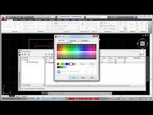 AutoCAD layer mantığı ve layer oluşturma