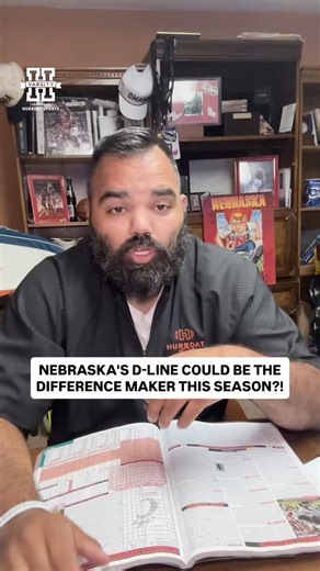 2.3K views · 33 reactions | @ralulla breaks down the D-Line depth for Nebraska and who may make an impact this fall.  | Hail Varsity | Facebook