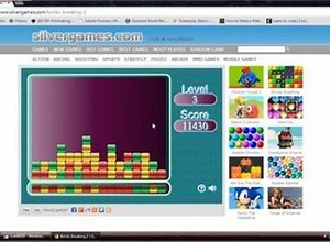 Highest Score In "Bricks Breaking 2" (Online)