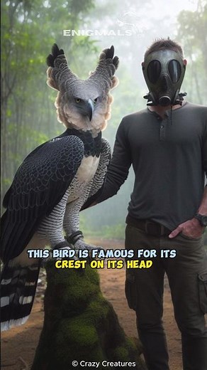 Harpy Eagle | A Giant Eagle As Big As A Teenage Human