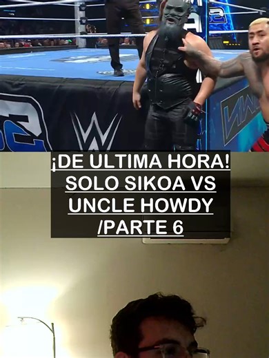 Solo Sikoa vs Uncle Howdy: A WWE Showdown