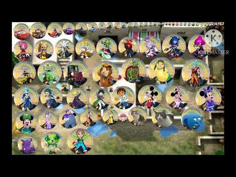 Everyone Meet Logan (Sonic, Knuckles and Millie Mouse Voice) (Luxor 2 Java Theme Song)