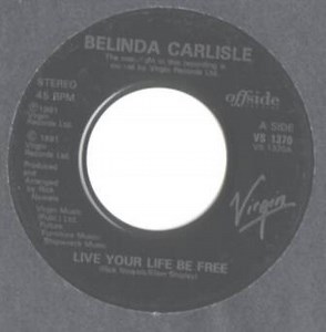 Belinda Carlisle - Live Your Life Be Free