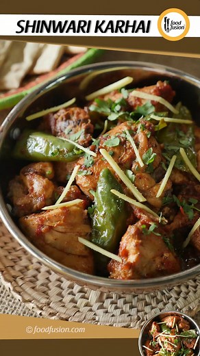 This has to be simplest kahi recipe that brings out extraordinary taste and aroma with minimal ingredients. #foodfusion #happycookingtoyou #digitalammi #chickenkarahi Ingredients: -Oil ½ Cup -Chicken karhai cut ½ kg -Lehsan paste (Garlic paste) 1 tbs -Tamatar (Tomatoes) halves 3-4 medium -Hari mirch (Green chilies) 3-4 -Kali mirch (Black pepper) crushed 1 tsp ot to taste -Namak (Salt) 1 tsp or to taste -Hara dhania (Fresh coriander) chopped -Adrak (Ginger) julienne | Food Fusion