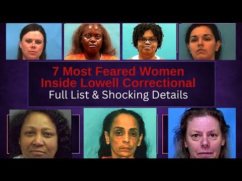 7 Most Feared Women Inside Lowell Correctional | Full List & Shocking Details
