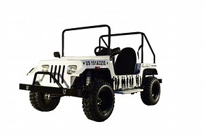 [Hot Item] Electric Mini Jeep 1500W Golf Cart Adult off Road Car 2WD 4WD ATV Quad