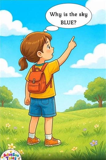 Why Is the Sky Blue? 🌤️ | Science for Kids