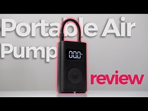 Mi Portable Air Pump Review : Pros and Cons