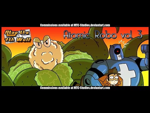 Atomic Robo vol. 3 - Atop the Fourth Wall