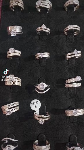 2.1K views · 17 reactions | Sterling Silver engagement ring  Price : Ksh 5000 Available for order on 0704 878717 #engagementring  #littlejewellers #proposalring #engagementringnairobi #engagementring #silverring #nairobi #jewelry #engaged #shesaidyes #jewellerynairobi | The Little Jewellers | Facebook