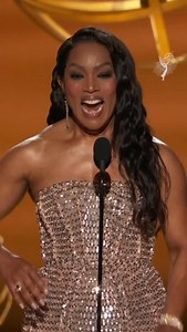 Britt Lower accepts the #Emmy for Outstanding Lead Actress in a Drama Series at the #77thEmmys. #Emmys #TelevisionAcademy | Emmys / Television Academy