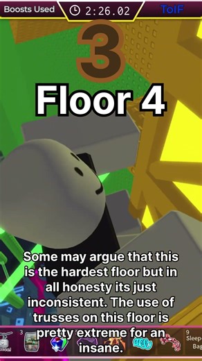 Top 5 Hardest Floors Of.. Tower of Inevitable Failure!! #etoh