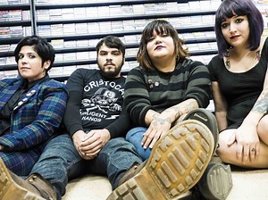 FEA Share Politically Charged "Feminazi" Video, Produced By Laura Jane Grace • WithGuitars