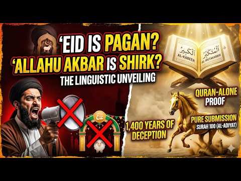 The Pagan Roots of Eid & The Shirk of "Allahu Akbar" | Ad-Da'ee #quran #eid