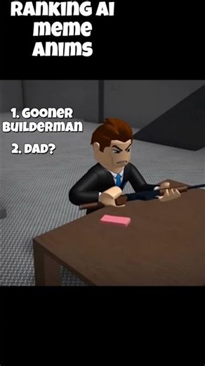 Ranking BEST Grok Ai Roblox Meme Animations...