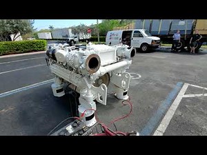 MTU / Detroit Diesel 12V2000, Marine Diesel Engine, 1350 BHP