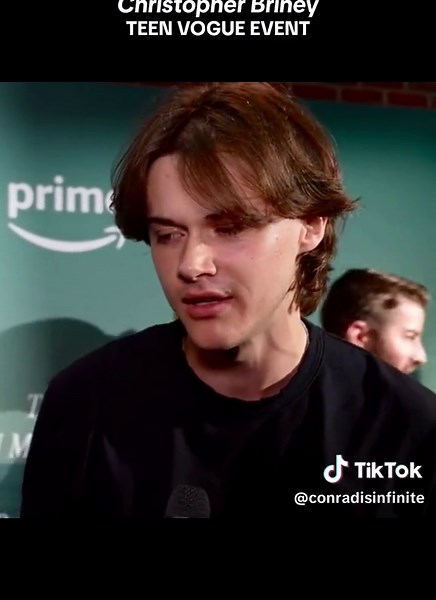 Chris Briney: Teen Vogue Interview on Conrad Fisher's Character