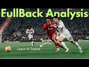 Explaining everything about the Fullback Position