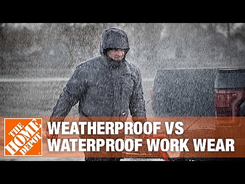 Water-Resistant vs Water-Repellent vs Waterproof