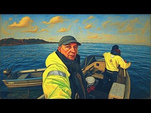 Short Deep Water Fishing Trip & Lifting Crab Pots