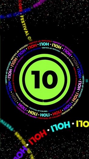 10 SECOND COUNTDOWN TIMER WITH SOUND 4K #quiz #shorts #short #countdowntimer #Learn2Easy #gk #clock