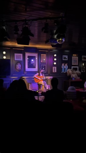 Got to perform Pedal Steel Blues for a very special crowd this week. Fun things coming!🤍 | Caroline Grace