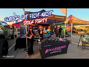 Super Cat Fest Dock Party Highlights - Lake Havasu