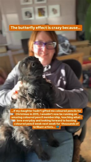 Sometimes the smallest gifts create the biggest ripples. When my journey with coloured pencils began, I never imagined where it would lead.No natural talent, just persistence, practice, and a whole lot of heart. That’s why I don’t just teach techniques - I share the mindset that changed everything for me. Because art isn’t just about what you create, it’s about who you become in the process.If you’re hesitating to start your creative journey or feeling stuck, remember this: the most important st