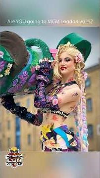 MCM London Comic Con 2025 Cosplay #shorts #cosplay #halloween