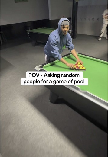 Engaging Players for Pool Games: A Fun POV Experience