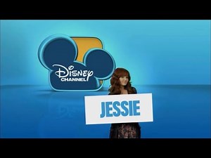 Disney Channel: Complete JESSIE Rounded Square Bumpers (2011)