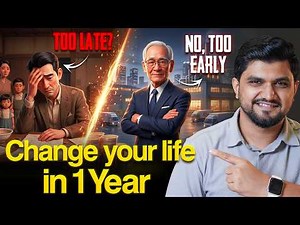 If You’re Over 25-30 and Think It’s Too Late, Give Me 20 Minutes !
