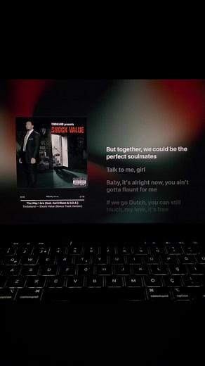 Timbaland - The Way I Are | Lyrics Slideshow