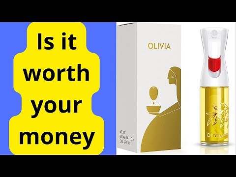 FLAIROSOL OLIVIA Oil Sprayer Review: The Secret to Perfectly Flavored Dishes!