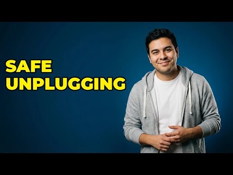 How To Properly Unplug A Modem Power Cord?