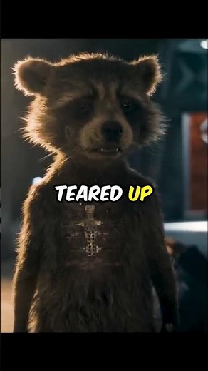 Unleashing Rocket's Adventure in Guardians of Galaxy vol. 3!