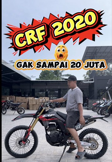 CRF 2020 Surat Lengkap Harga Terjangkau di Showroom