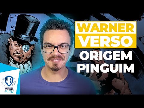 ORIGEM: PINGUIM (Oswald Cobblepot) | Origem e Biografia - ft. ‪@NerdAllStars‬