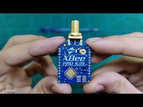 XBEE900-C51 | XBee PRO S3B 900HP 900MHz RF module Range 14KM