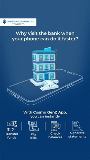 Cosmo GenZ App: Banking Made Simple, Fast & Smart #shorts
