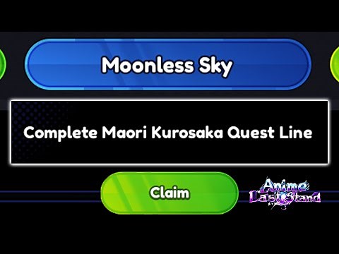 MAORI KUROSAKA QUEST LINE IN ANIME LAST STAND