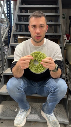 4mm Silenced Helical Tornado Wire for Professional Brush Cutter, 35 Meters