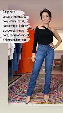 PARE TUDO: Os SEGREDOS da CALÇA PERFEITA para Cada TIPO de CORPO! VEJA JÁ #moda #calçafeminina