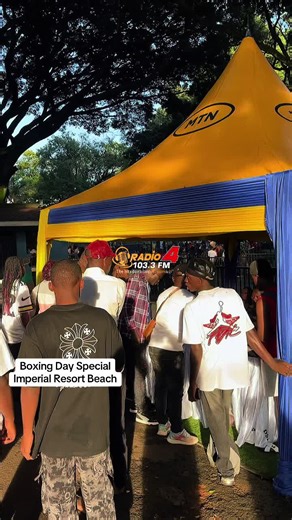 Boxing Day Special at Imperial Resort Beach