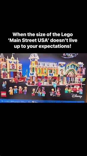 Exploring the Magic of Lego Disney Main Street